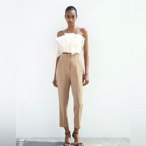 Zara high waisted pants 7901/432